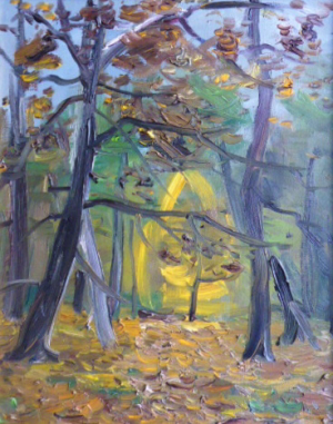 JAROSLAV TRNKA (1924 - 1986) - SLUNCE V LESE
