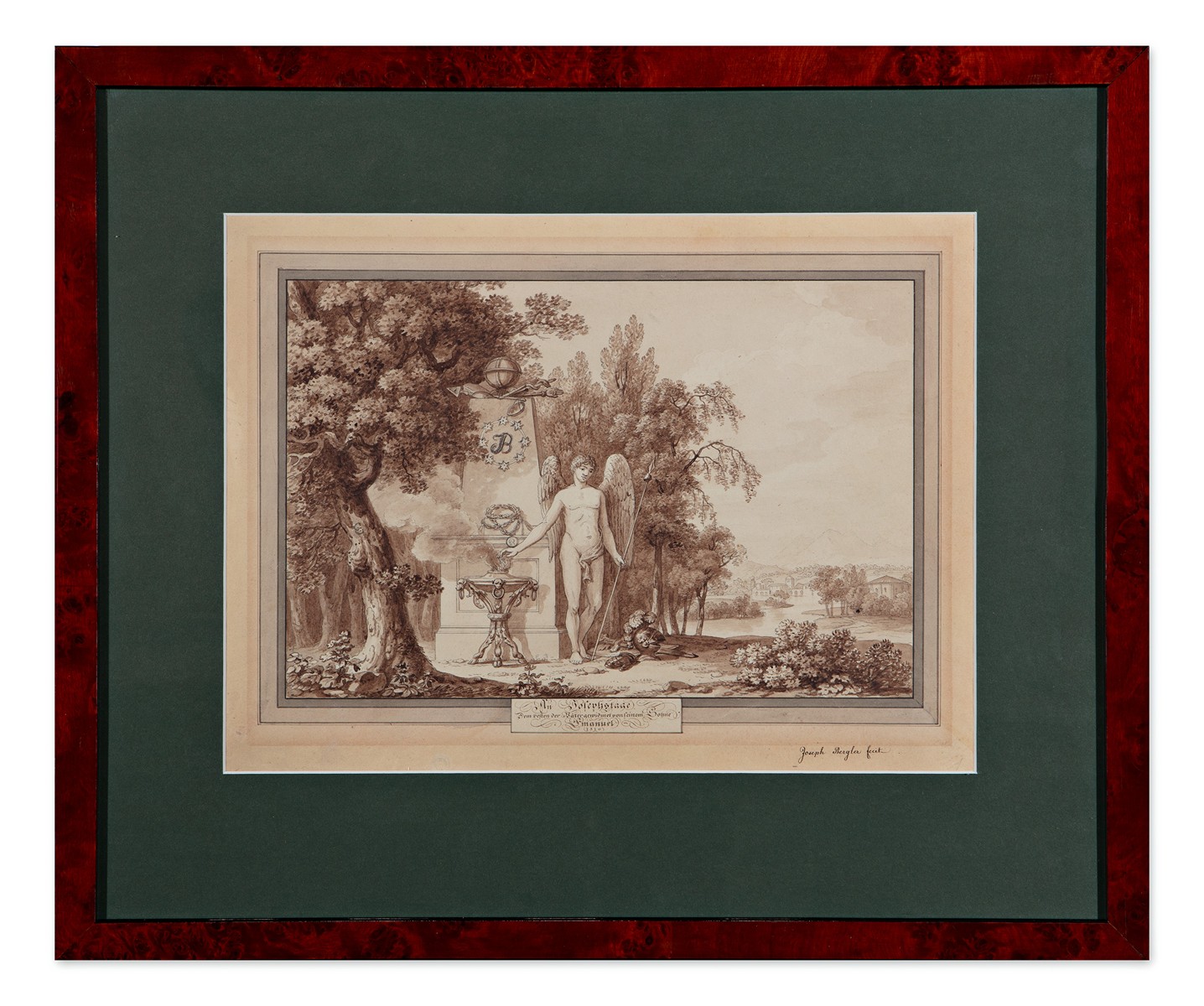 Josef Bergler (1753 - 1829) - Am Josephstage