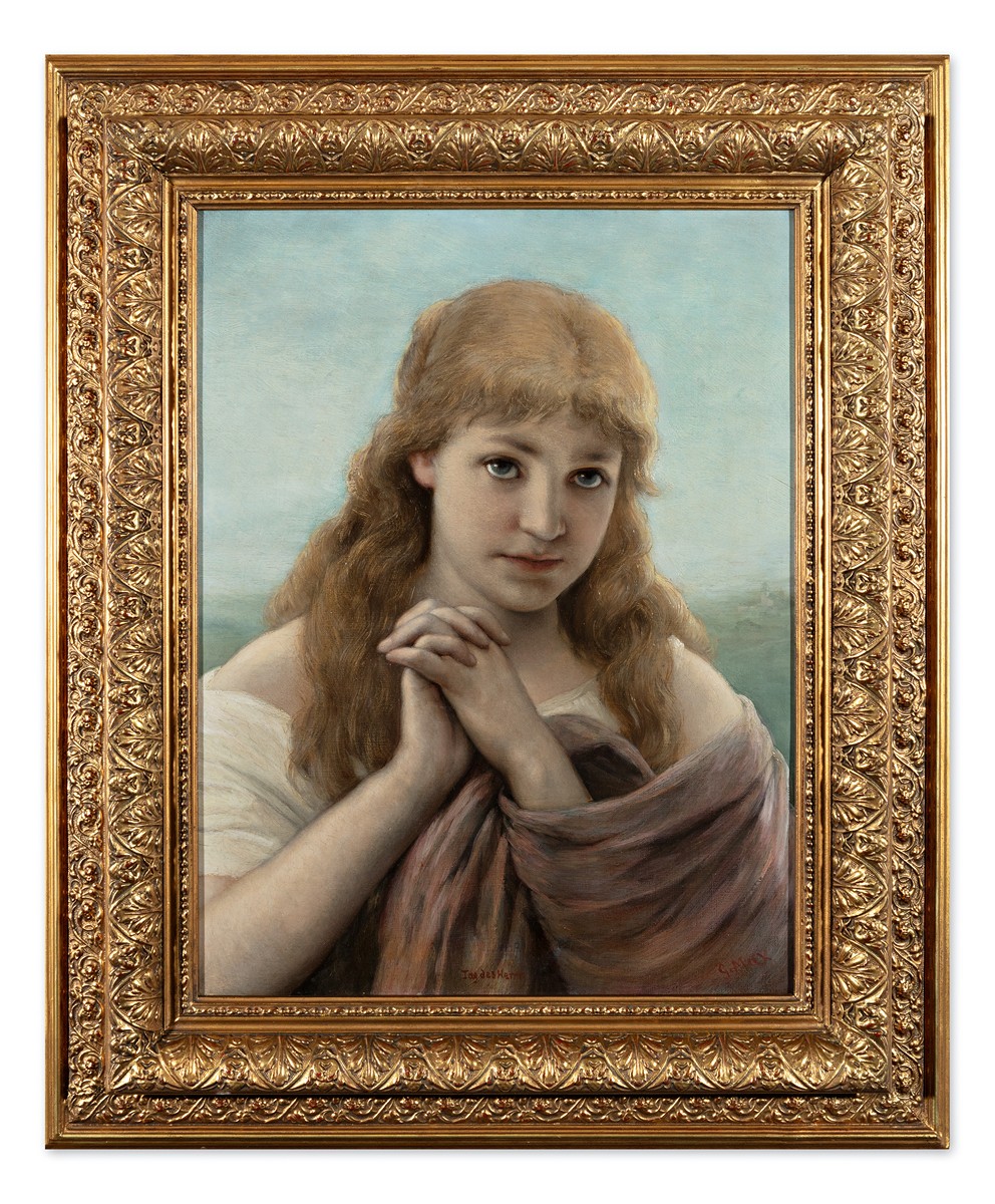 Gabriel von Max (1840 - 1915) - Tag des Herrn