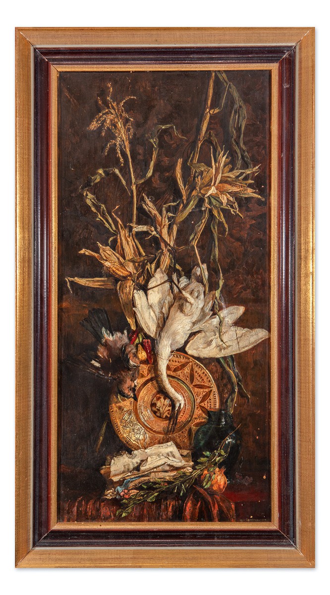Charlemont Hugo 1850-1939 - Zátiší