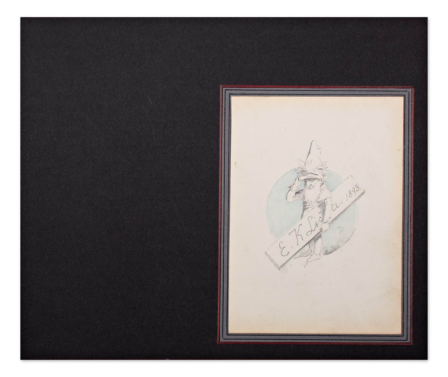 Liška Emanuel Krecenc 1852-1903 - Skřítek