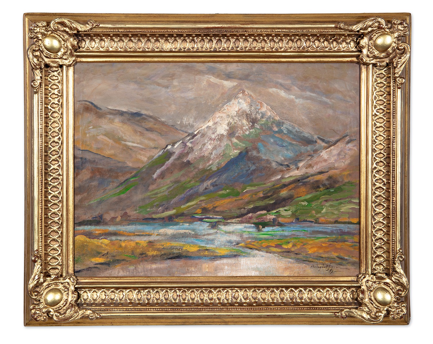 László Mednyánszky (1852 - 1919) - Tatry
