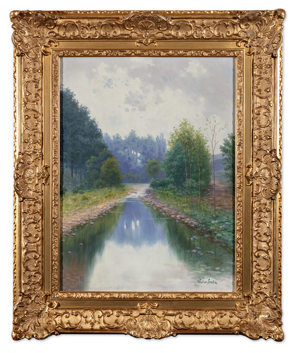 Jansa Václav 1859-1913 - Slepé rameno