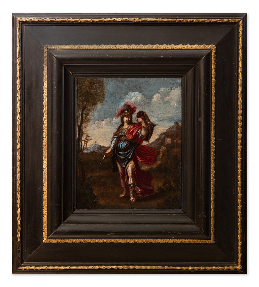 Italský malíř 18. století - Antiopa