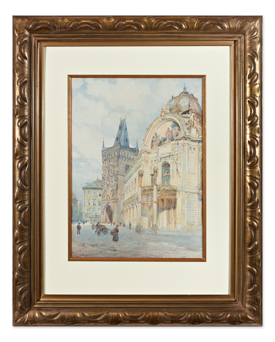 Jansa Václav 1859-1913 - Obecní dům v Praze
