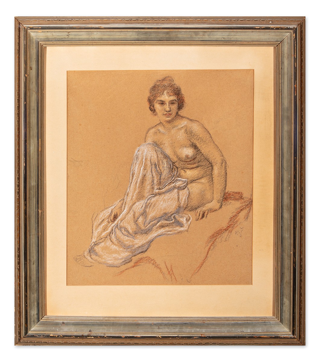 Špillar Karel 1871-1939 - Dívčí akt