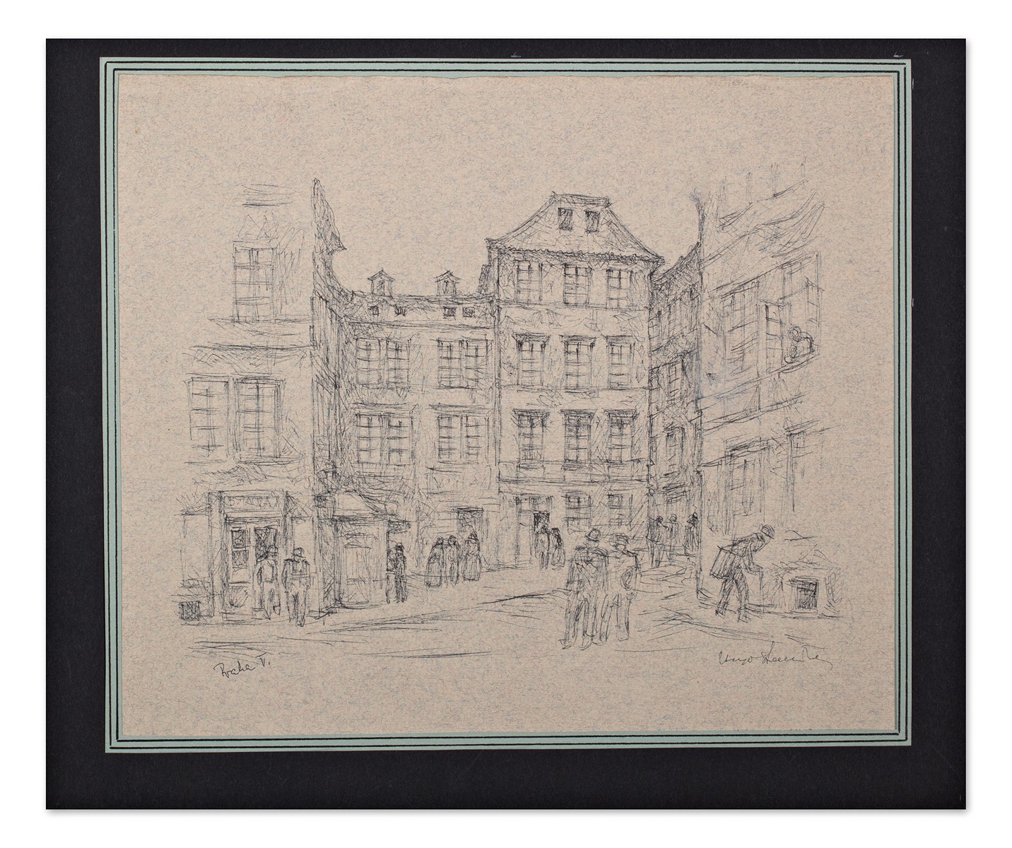 Hugo Steiner-Prag 1880-1945 - Praha - Pátá čtvrť