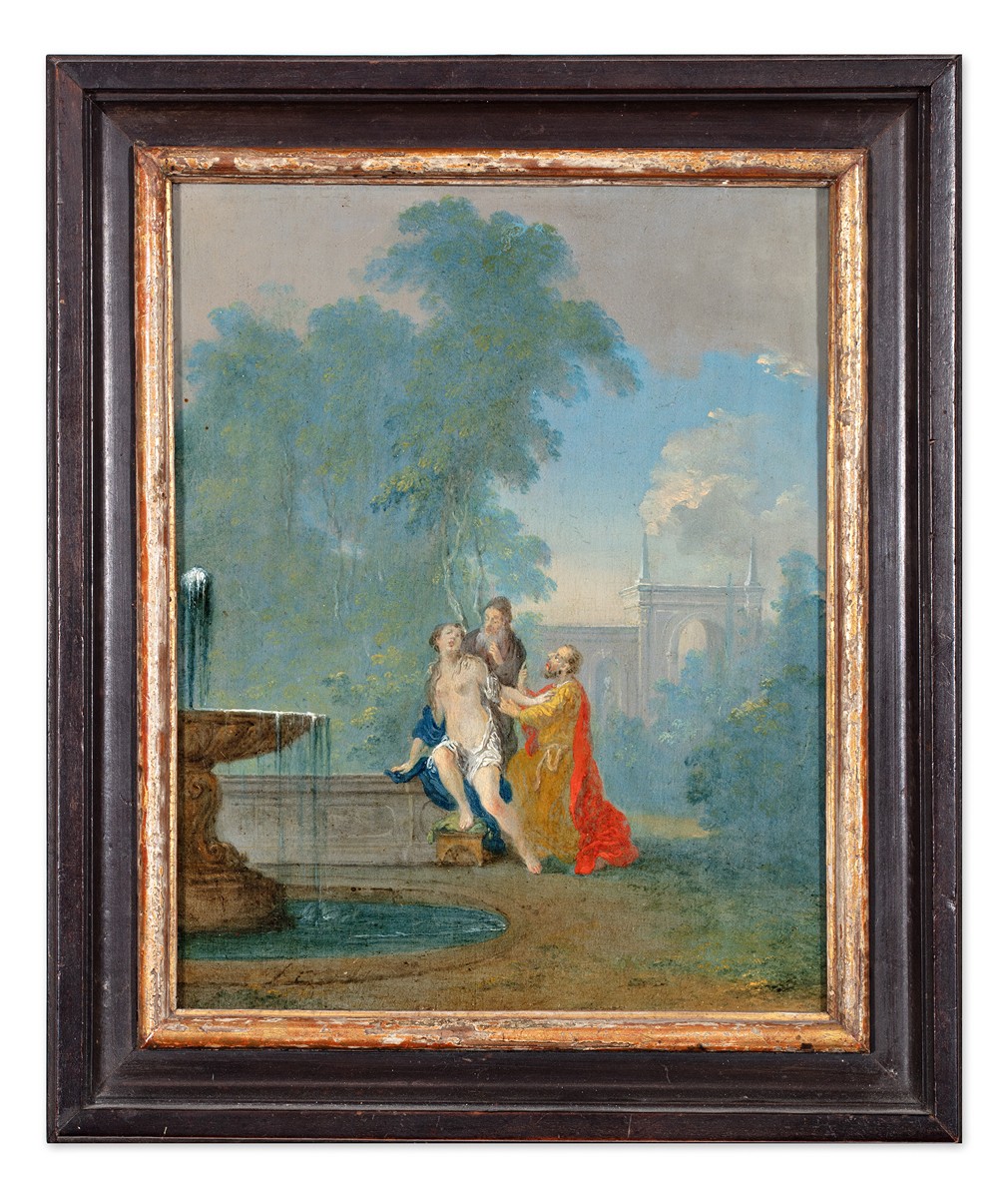 Grund Norbert Joseph 1717-1767 - Zuzana a starci