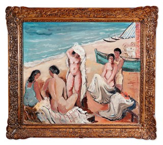 Yordanov Bencho Obreshkov (1899 - 1970) - Koupání
