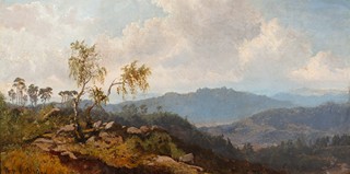 Ullík Hugo 1838-1881 - Krajina