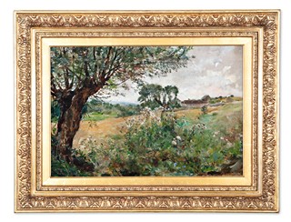 Georges Moreau de Tours (1848 - 1901) - Krajina