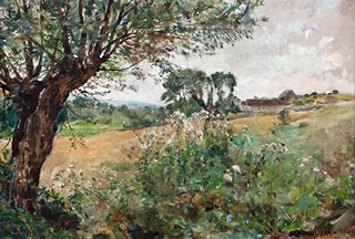 Georges Moreau de Tours (1848 - 1901) - Krajina