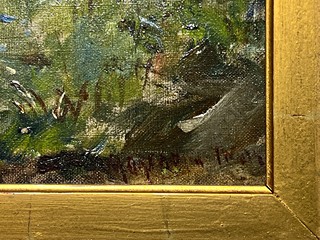 Georges Moreau de Tours (1848 - 1901) - Krajina