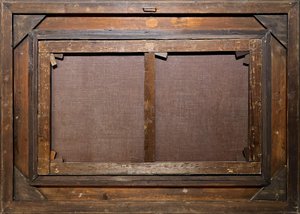Čermák Jaroslav 1830-1878 - Život na pobřeží u Roscoffu