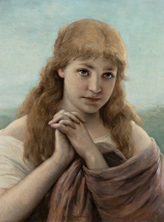 Gabriel von Max (1840 - 1915) - Tag des Herrn