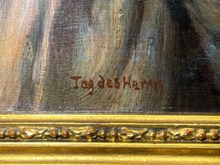 Gabriel von Max (1840 - 1915) - Tag des Herrn
