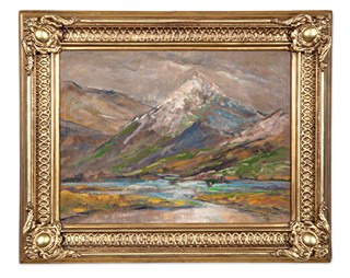 László Mednyánszky (1852 - 1919) - Tatry