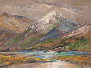 László Mednyánszky (1852 - 1919) - Tatry