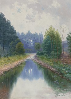 Jansa Václav 1859-1913 - Slepé rameno