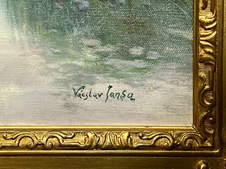 Jansa Václav 1859-1913 - Slepé rameno