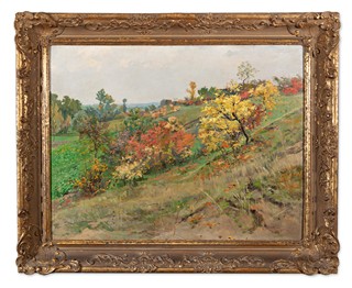 Trsek Vilém 1862-1937 - Podzimní krajina