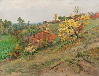 Trsek Vilém 1862-1937 - Podzimní krajina