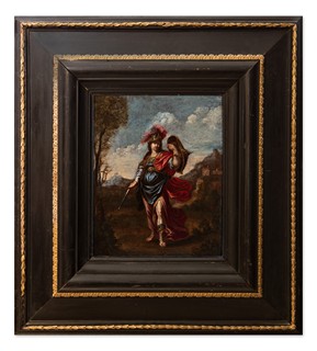 Italský malíř 18. století - Antiopa