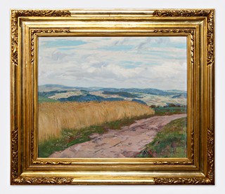 Kalvoda Alois 1875-1934 - Žitné pole
