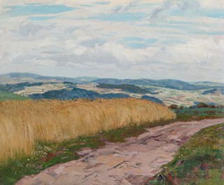 Kalvoda Alois 1875-1934 - Žitné pole