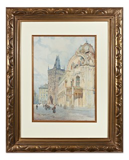 Jansa Václav 1859-1913 - Obecní dům v Praze