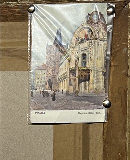 Jansa Václav 1859-1913 - Obecní dům v Praze