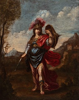 Italský malíř 18. století - Antiopa