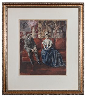 Dědina Jan 1870-1965 - V pařížském salonu