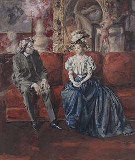 Dědina Jan 1870-1965 - V pařížském salonu