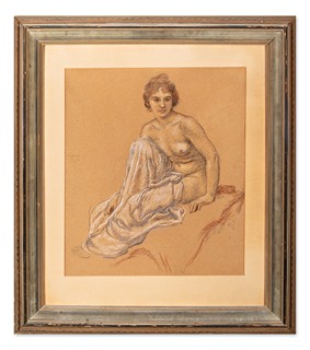Špillar Karel 1871-1939 - Dívčí akt