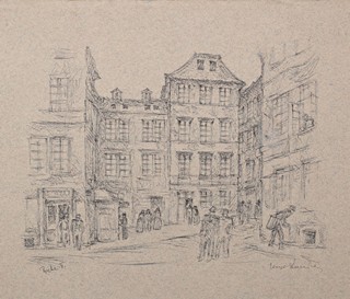 Hugo Steiner-Prag 1880-1945 - Praha - Pátá čtvrť