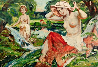 Košvanec Vlastimil 1887-1961 - U pramene