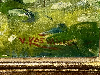 Košvanec Vlastimil 1887-1961 - U pramene