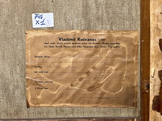 Košvanec Vlastimil 1887-1961 - U pramene