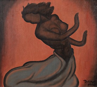 Drtikol František 1883-1961 - Tanečnice