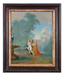 Grund Norbert Joseph 1717-1767 - Zuzana a starci