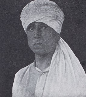 Hněvkovský Jaroslav 1884-1956 - Cejlonské děvče a autogram