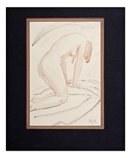 Gruss Franz 1891-1975 - Dívčí akt