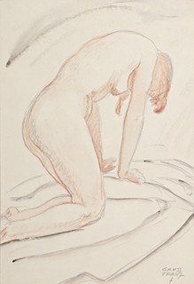 Gruss Franz 1891-1975 - Dívčí akt
