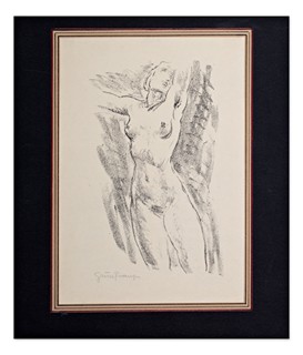 Gruss Franz 1891-1975 - Akt