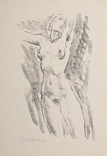 Gruss Franz 1891-1975 - Akt