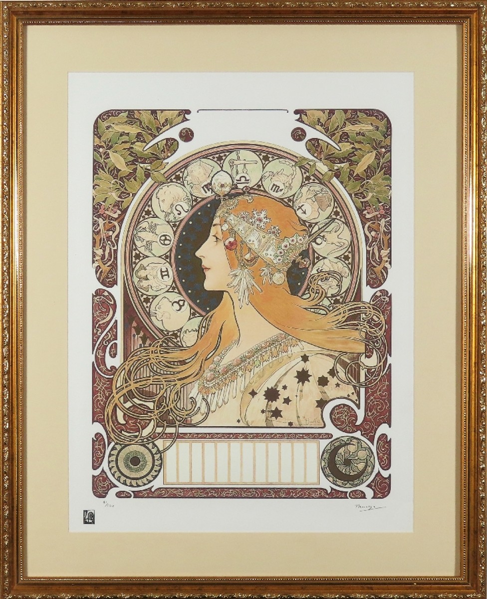 Alfonz Mucha (1860 - 1939)