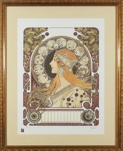 Alfonz Mucha (1860 - 1939)