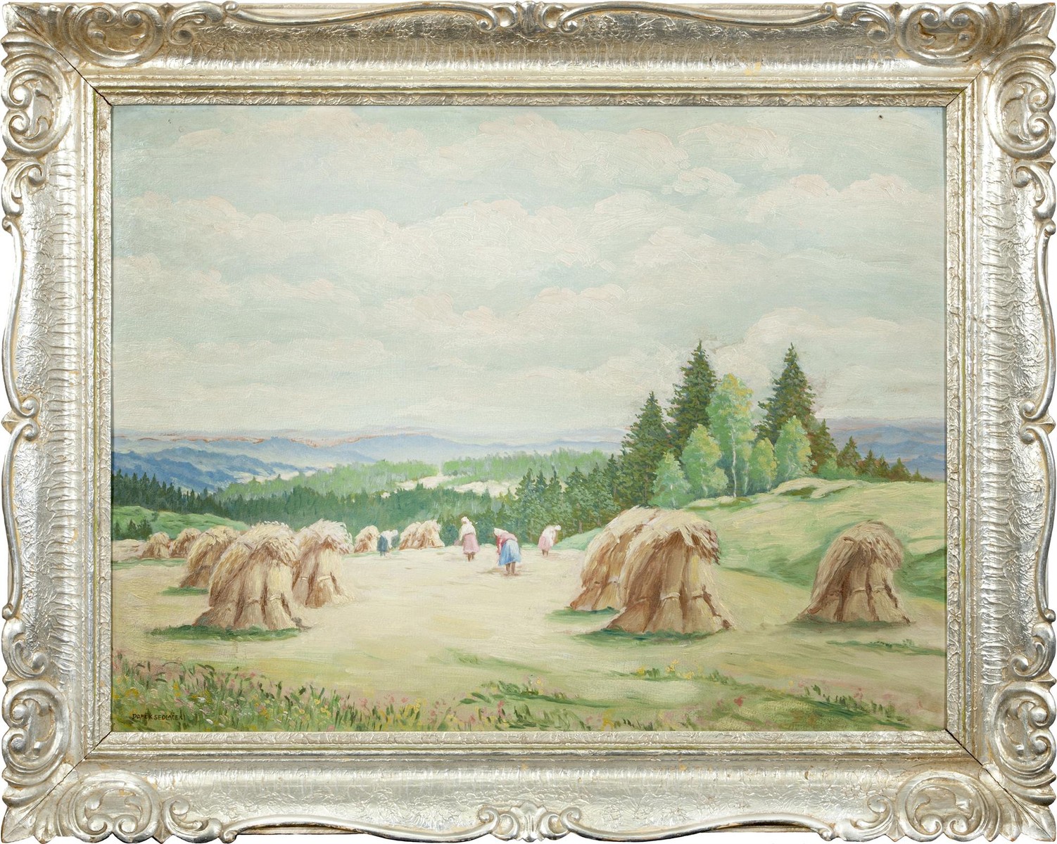Daněk-Sedláček František | Sklizeň