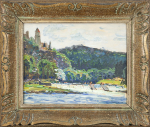 Hauptmann - Sedláček Jaromír | Vltava pod Zvíkovem